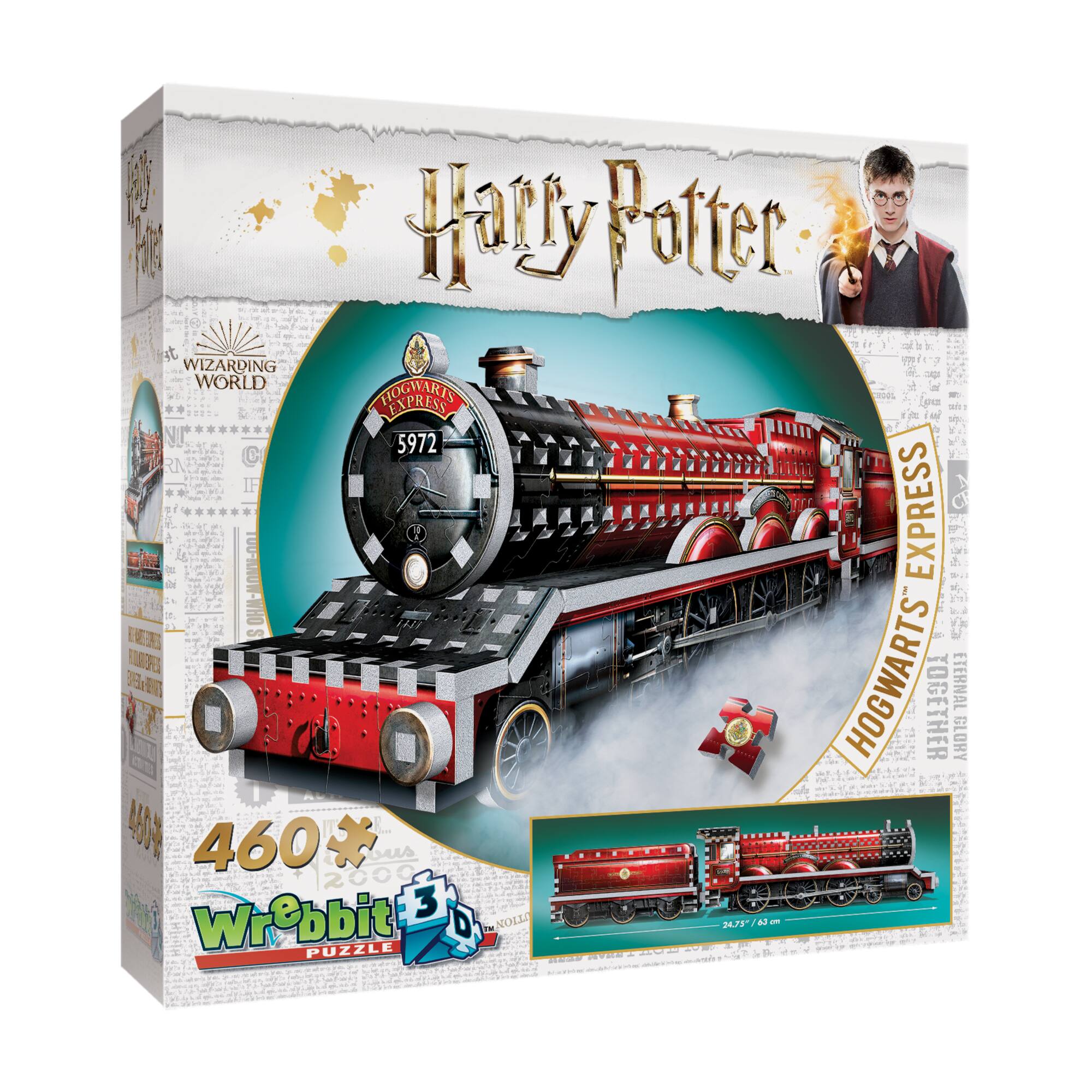 Harry Potter™ Hogwarts Express 460 Piece 3D Puzzle